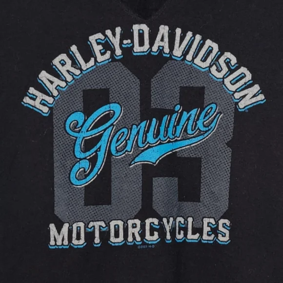 Harley Davidson Graphic T Shirt - Women's Large - Wisconsin - Picture 3 of 7